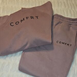 Comfrt Women's Mauve Sweatshirt